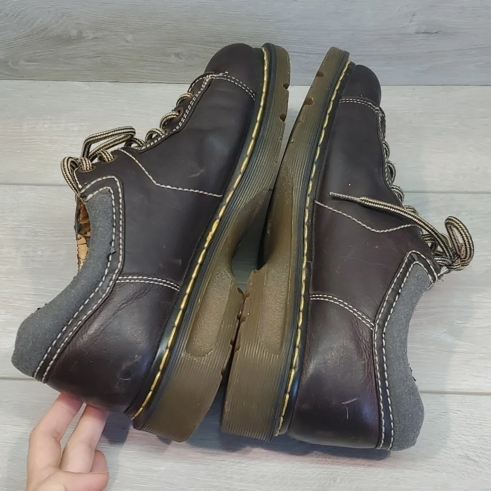 Dr.Martens Mens Y2K 8C47 Chunky Tractor Platform booties shoes sz 11